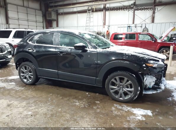 3MVDMBCM6SM812885 2025 MAZDA CX-30 Black უკანა სალონის ხედი