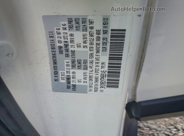 3MVDMBCM7PM566145 2023 MAZDA CX-30 Белый Панорамный вид салона 360°