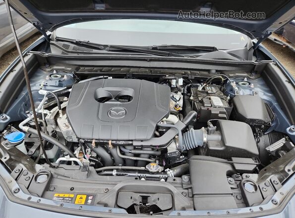 3MVDMBCM7RM694114 2024 MAZDA CX-30 Синий Вид подкапотного пространства