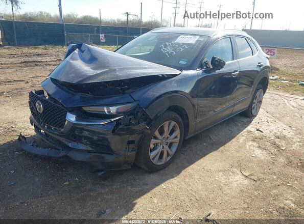 3MVDMBCM7SM775023 2025 MAZDA CX-30 Blue Առջևի ձախ երեք քառորդ տեսարան