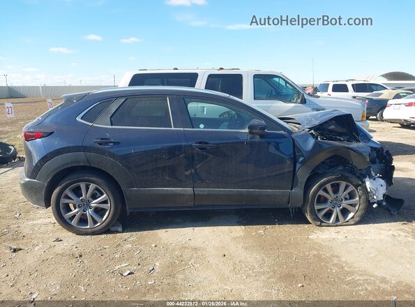 3MVDMBCM7SM775023 2025 MAZDA CX-30 Blue Սարքավորումների վահանակի տեսք