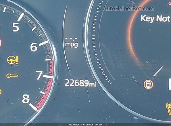 3MVDMBCM7SM775023 2025 MAZDA CX-30 Blue Սալոնի 360 աստիճան տեսք