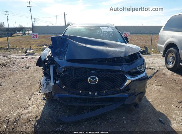 3MVDMBCM7SM775023 2025 MAZDA CX-30 Blue Առջևի վահանակի տեսք