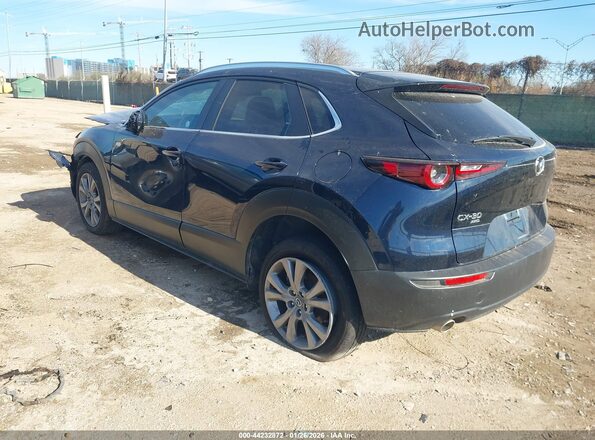 3MVDMBCM7SM775023 2025 MAZDA CX-30 Blue Հետևի ձախ