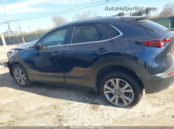 3MVDMBCM7SM775023 2025 MAZDA CX-30 Blue Սալոնի հետևի տեսք