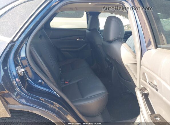 3MVDMBCM7SM775023 2025 MAZDA CX-30 Blue VIN կոդի պիտակի տեսք