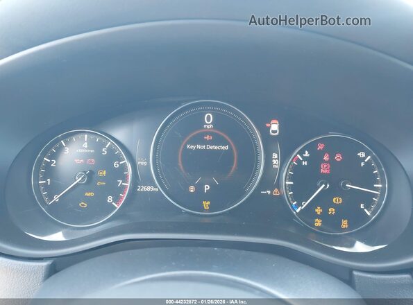 3MVDMBCM7SM775023 2025 MAZDA CX-30 Blue Հետևի նստատեղերի տեսք