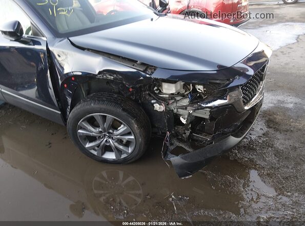 3MVDMBCM7SM818677 2025 MAZDA CX-30 Blue Vista frontal