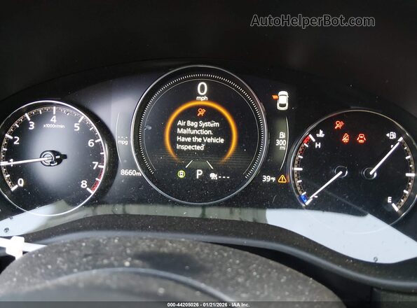 3MVDMBCM7SM818677 2025 MAZDA CX-30 Blue Vista de los asientos traseros