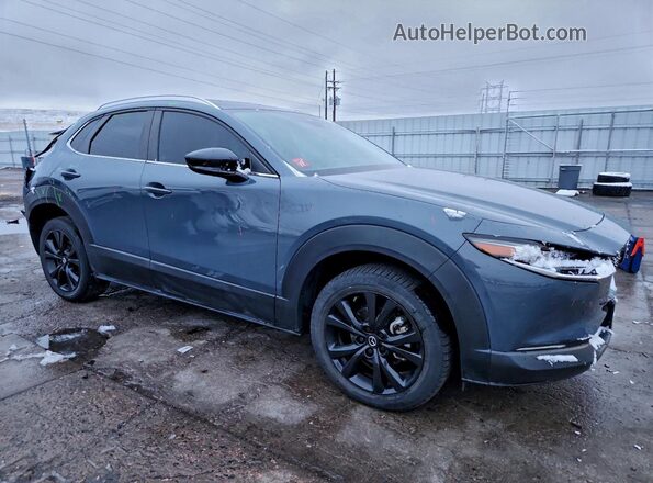 3MVDMBCM8PM570981 2023 MAZDA CX-30 Blue Przód prawy