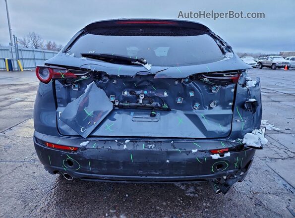 3MVDMBCM8PM570981 2023 MAZDA CX-30 Blue Widok z tyłu
