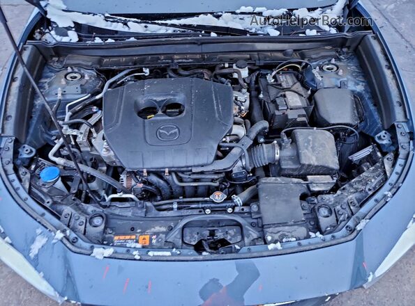 3MVDMBCM8PM570981 2023 MAZDA CX-30 Blue Widok komory silnika
