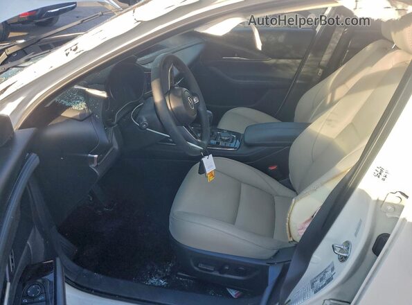 3MVDMBCM9SM772351 2025 MAZDA CX-30 White Սալոնի դիմացի տեսք