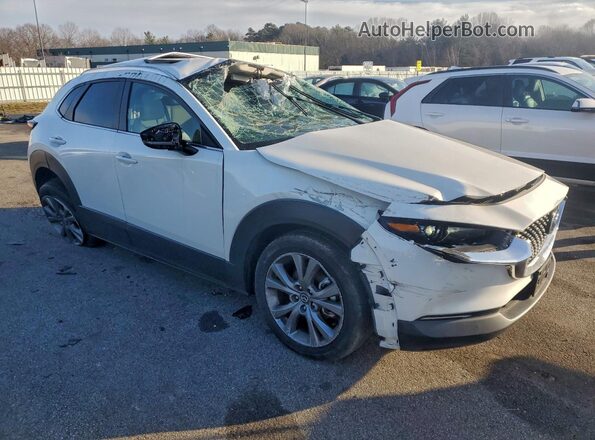 3MVDMBCM9SM772351 2025 MAZDA CX-30 White Առջևի աջ