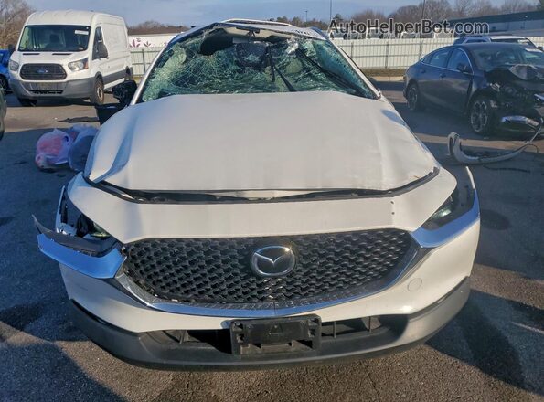 3MVDMBCM9SM772351 2025 MAZDA CX-30 White Դիմացի տեսք