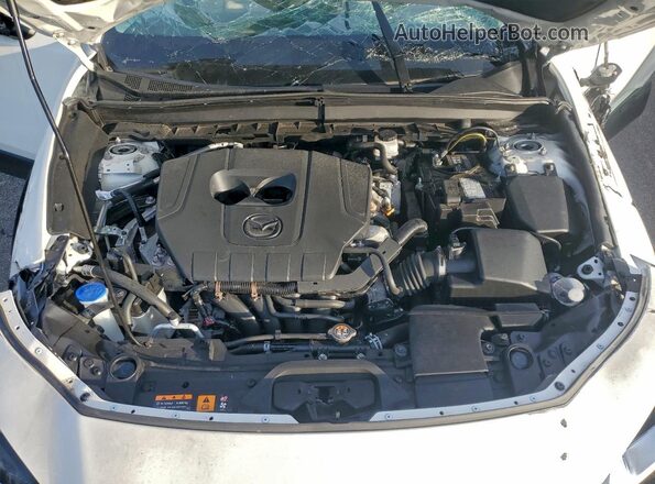 3MVDMBCM9SM772351 2025 MAZDA CX-30 White Շարժիչի բաժամունքի տեսք