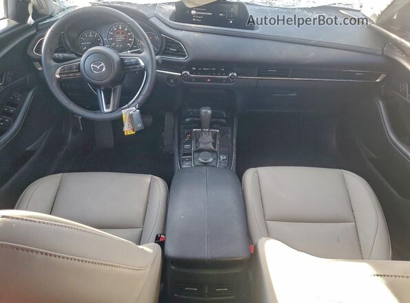 3MVDMBCM9SM772351 2025 MAZDA CX-30 White Առջևի վահանակի տեսք
