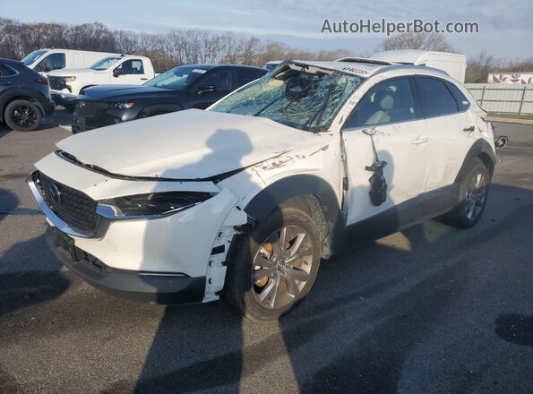 3MVDMBCM9SM772351 2025 MAZDA CX-30 White 