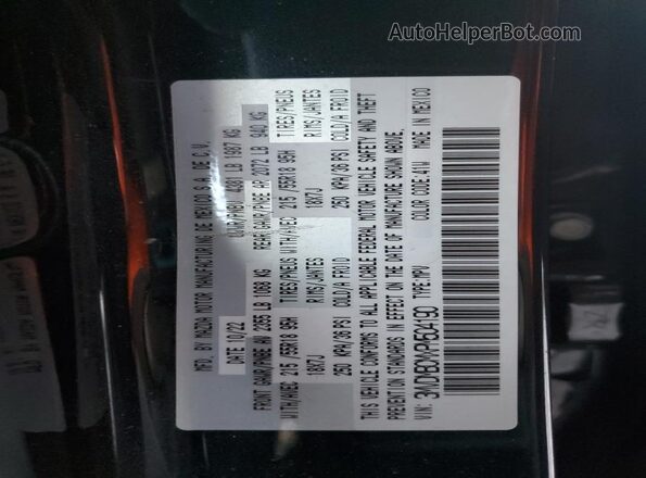 3MVDMBCMXPM504190 2023 MAZDA CX-30 Black 