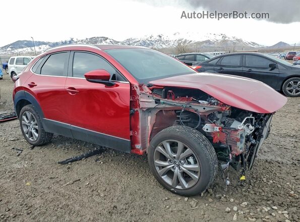 3MVDMBCMXSM856811 2025 MAZDA CX-30 Maroon Передня права чверть