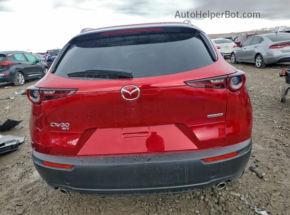 3MVDMBCMXSM856811 2025 MAZDA CX-30 Maroon Вид ззаду