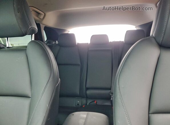 3MVDMBCMXSM856811 2025 MAZDA CX-30 Maroon Вид задніх сидінь