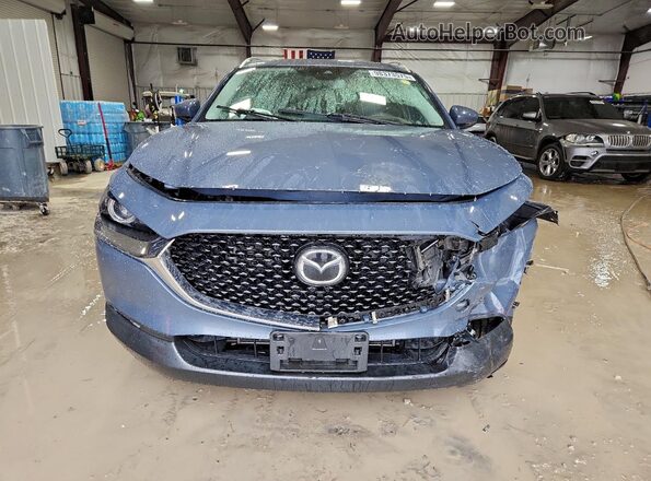 3MVDMBDL8MM262727 2021 MAZDA CX-30 Blue 