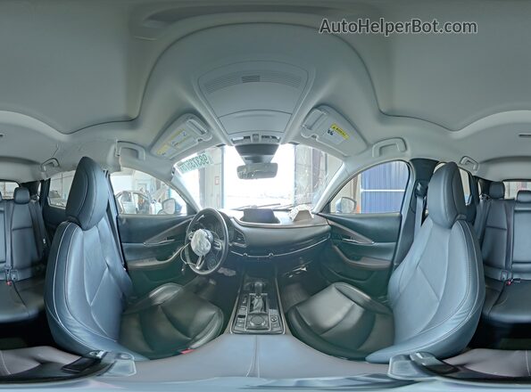 3MVDMBDL8MM262727 2021 MAZDA CX-30 Blue 