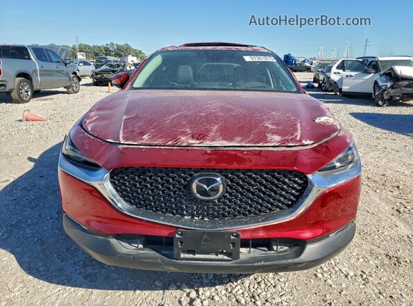 3MVDMBDM3SM782176 2025 MAZDA CX-30 Red Вид спереду