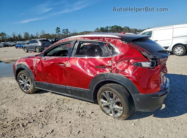 3MVDMBDM3SM782176 2025 MAZDA CX-30 Red Задня ліва чверть