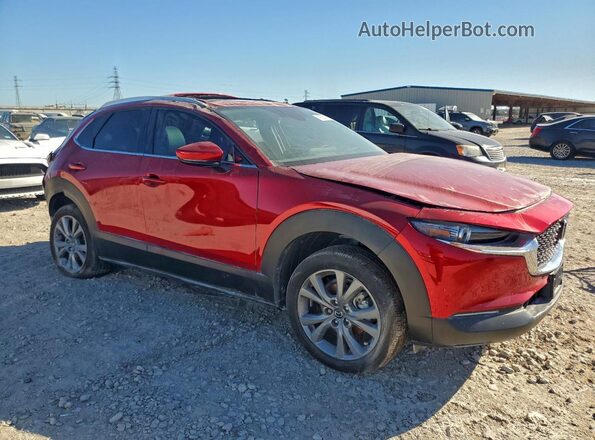3MVDMBDM3SM782176 2025 MAZDA CX-30 Red Передня права чверть