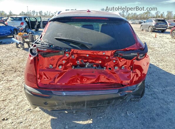 3MVDMBDM3SM782176 2025 MAZDA CX-30 Red Вид ззаду