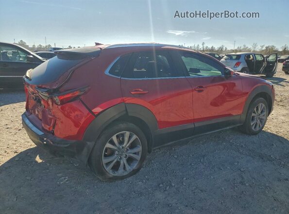 3MVDMBDM3SM782176 2025 MAZDA CX-30 Red Задня права чверть