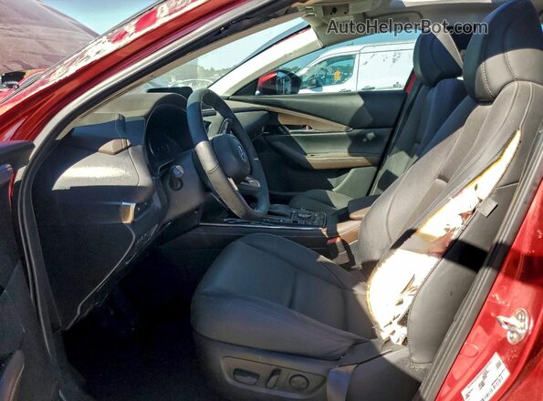 3MVDMBDM3SM782176 2025 MAZDA CX-30 Red Вид салону спереду