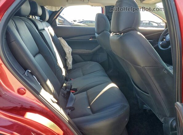 3MVDMBDM3SM782176 2025 MAZDA CX-30 Red Вид задньої частини салону