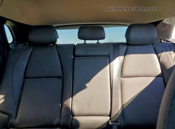 3MVDMBDM3SM782176 2025 MAZDA CX-30 Red Вид задніх сидінь