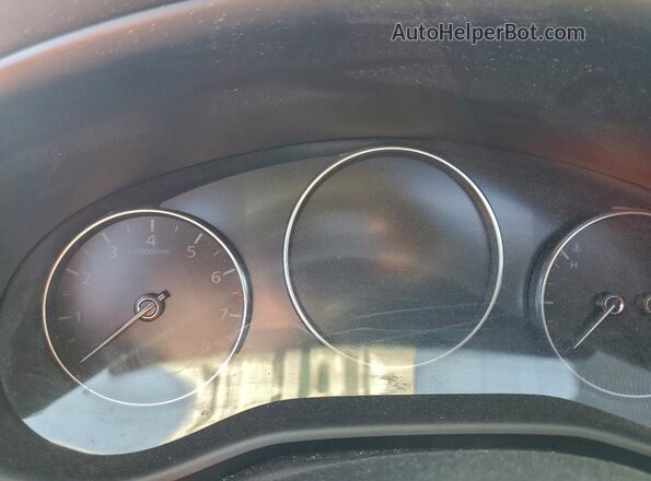 3MVDMBDM3SM782176 2025 MAZDA CX-30 Red Вид щитка приладів