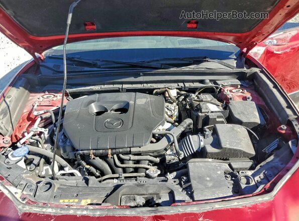 3MVDMBDM3SM782176 2025 MAZDA CX-30 Red Вид підкапотного простору