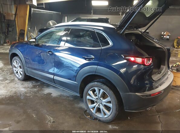3MVDMBDM8SM803989 2025 MAZDA CX-30 Blue Rear left