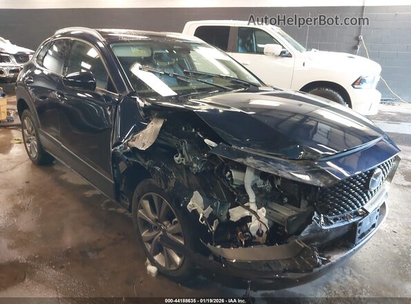 3MVDMBDM8SM803989 2025 MAZDA CX-30 Blue Front view