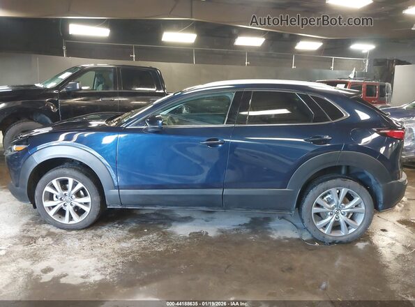 3MVDMBDM8SM803989 2025 MAZDA CX-30 Blue 360 interior view