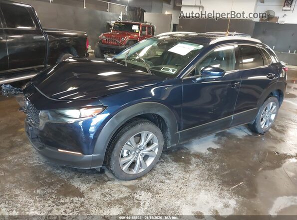3MVDMBDM8SM803989 2025 MAZDA CX-30 Blue Front left