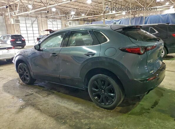 3MVDMBDY2NM430567 2022 MAZDA CX-30 Синий Задняя левая четверть