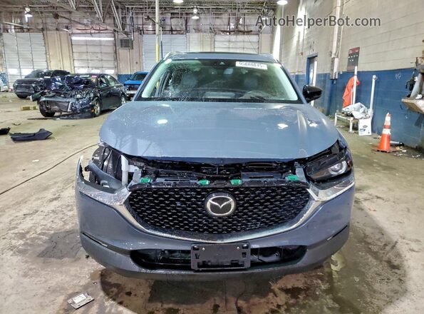 3MVDMBDY2NM430567 2022 MAZDA CX-30 Синий Вид спереди
