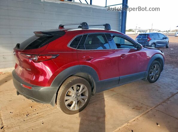 3MVDMBEM3LM108822 2020 MAZDA CX-30 Темно-бордовый Задняя правая четверть