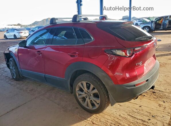 3MVDMBEM3LM108822 2020 MAZDA CX-30 Темно-бордовый Задняя левая четверть