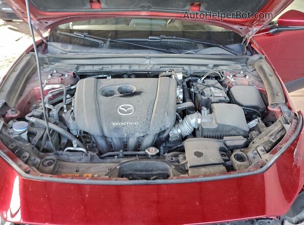 3MVDMBEM3LM108822 2020 MAZDA CX-30 Темно-бордовый Вид задней части салона