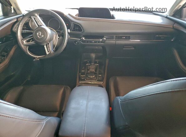 3MVDMBEM3LM108822 2020 MAZDA CX-30 Темно-бордовый Вид панели приборов