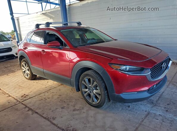 3MVDMBEM3LM108822 2020 MAZDA CX-30 Темно-бордовый Передняя правая четверть