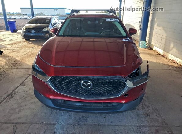 3MVDMBEM3LM108822 2020 MAZDA CX-30 Темно-бордовый Вид спереди